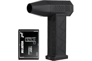 CHENRI Ac-27 Air Duster, 2025 New Air Duster Ac-27, soplador de polvo eléctrico, 3 velocidades, 150.000 rpm, soplador de polvo, recargable, plumero de aire comprimido para teclado, coche, casa (negro)