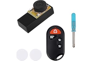 BTFO Telecomandati Set Creatore di Suoni Scoregge, Prank Noise Maker Scoreggia Grillo Rumorista per Scoregge Dispositivi Nascosti Prank con Suoni Divertenti Scoreggia per Ufficio Casa Auto