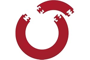 Designa Darts | Design ad anello in EVA resistente e leggero, con bordo per bersaglio per freccette, diversi colori