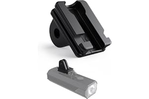 TUSITA Go'Pro Soporte Adaptador Kompatibel mit CatEye Luz de Bicicleta