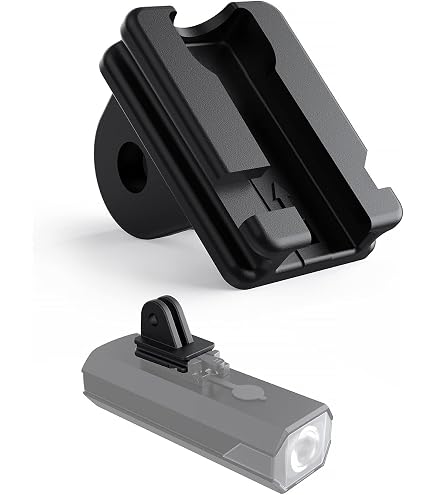 Support De Caméra Pour Casque De Vélo Hero 1 - Alliage Aluminium, Extension Incluse - Compatible Guidon 28,6 Mm - Installation Facile