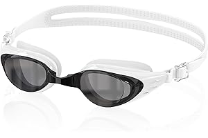 Ambienden AntibuéE Lunettes De Natation GéNéRal | Lunette Piscine Adulte Hommes Et Femmes Protection UV éTanches | 3D Joint En Silicone, Pont Nasal Auto-Ajustable