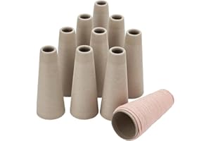 PH PandaHall 10pcs Wolle Wickeln Rohr Garnkugel-Wickelrohr Kitting Winder Weave Tube Garn Organizer Lagerung Weben Rohr Pappröhre DIY-Strickröhre für Nähzubehör, 18x7.2cm