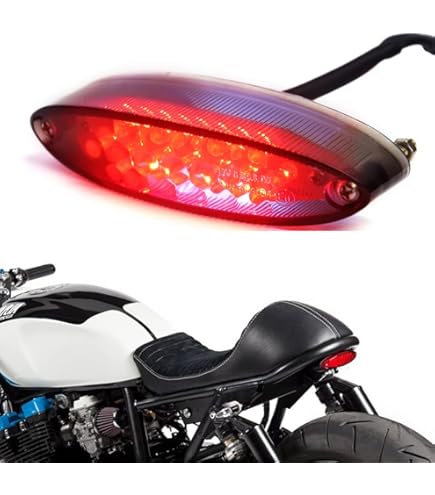 New 28 LED Motorcycle ATV Dirt Bike Brake Stop Running Tail Light Universal 12V - Foto 6