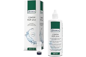 ZUKBEN Soluzione disinfettante e conservanti per lenti a contatto rigide, 200 ml