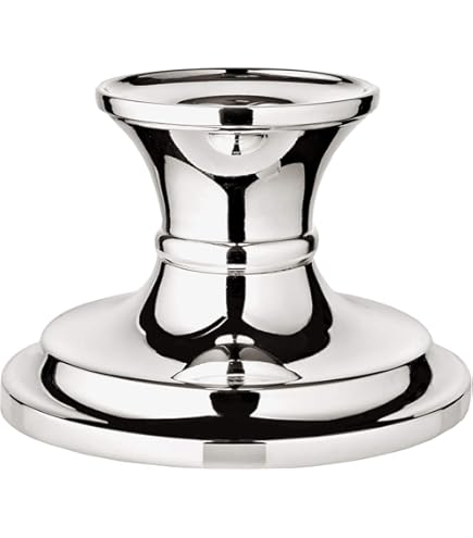 Candelabro A 5 Rami Argentato - 122 Cm Di Altezza Per Matrimoni Ed Eventi Eleganti | Regolabile A 3 O 1 Ramo - Foto 4