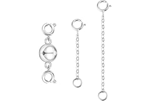 ALEXCRAFT 925 or à ressort pour collier bracelets boucles de connexion, 14K plaqué or connecteur magnétique chaîne fabrication de bijoux