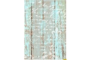 CADENCE ESPAÑA Papel de Arroz Cadence Texto sobre Madera 30x41cm Ref. 385