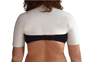 BODYPERFECT Coprispalle Termico in Lana manica corta elasticizzato anatomico 95% Lana Made in Italy (XL)