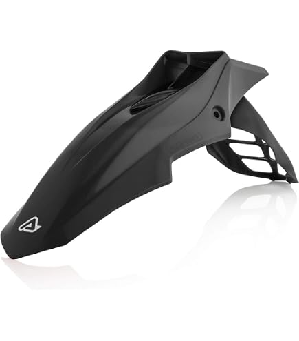 Carenage Arrière Derbi Senda DRD Noir Brillant - Pièce Moto 50cc 2010-2011