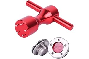 Gofotu Golf head weight 2pcs Weights(5g/10g/15g/20g/25g/30g/35g/40g) Wrench Tool compatible with Scotty Cameron Fastback&Squareback Putter (2pcs 30g+Wrench)