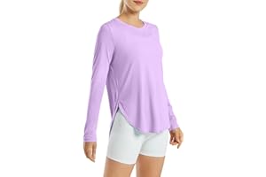 G4Free Women's Activewear Shirts UPF 50+ UV Sun Protection T-Shirts Long Sleeve Tops Workout Sun Shirt Outdoor Gym Hiking Shirt Quick Dry Lightweight Shirts
