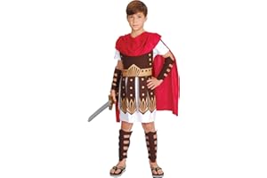 amscan Kostüm für Kinder, Römischer Gladiator