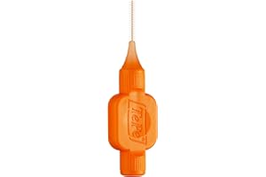 Cepillo interdental de TEPE, 0,45 mm, gr. 1, naranja, 8 piezas