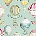 Produktbild hot Air Ballon Kinder Zimmer Tapete/non-Woven-Wallpaper von Cartoon-Wandbilder/Süßen jungen und Mädchen Schlafzimmer Tapeten-C