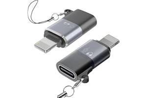 LIAOAN USB C auf Lightning Adapter, OTG , geeignet für den Anschluss zwischen Mobiltelefonen, Tablets und USB-Flash-Laufwerken, Mikrofonen,Kartenlesern, Soundkarten, Mäusen und Tastaturen