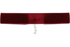 Zac's Alter Ego® - Choker with Lobster Clasp - Velvet - 2.5 cm