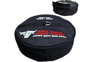 BULL DOZA FIGHT WEAR Heavy-Duty Bag Base - Sturdy Versatile Punching Bag Anchor For Speed Bags - Boxing Equipment Base