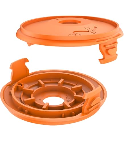 Spulenabdeckung Für Gardena Rasentrimmer - 2 Stück, Für SmallCut 300, EasyCut Li18/23, ComfortCut