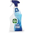 Dettol Power and Pure Antibacterial Bathroom Cleaner Spray, Limescale and Stain remover, Kills 99.9 Percent of Bacteria, 1 L,Package may vary
