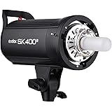 Godox SK400II Professionale Flash 400ws 5600K 2.4G wireless X system flash stroboscopico da Studio con 150W modellazione Lamp