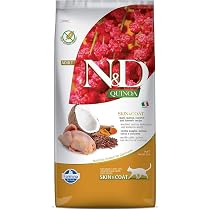 FARMINA Katzenfutter – Quinoa-Haut Mit Codorniz, 5 Kg, Alle Naturzutaten