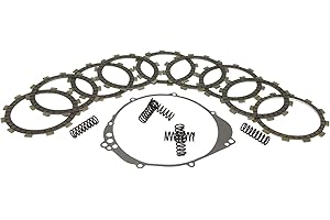 EBC BRAKES EBC Kit de réparation pour embrayage avec ressort et joint pour Yamaha FZS 1000 F FZS1000 F Fazer FZS 1000 S FZS1000 S année de construction 2001-2005