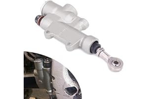 AN XIN AnXin Motorrad Bremspumpe Master Zylinderpumpe Hydraulikpumpe für Husqvarna SX SXF SMR SXS EXC EXCG XC XCF XCW 125-530 CR SM TE TC FC FE FX FS 125-510