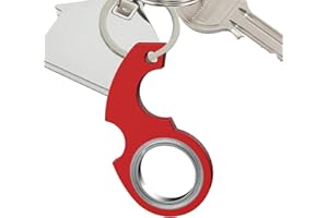 AMESOR Fidget Spinner Schlüsselanhänger, Schlüssel Spinner, Fidget Toys Schlüsselanhänger,Fidget Neuheit Schlüsselanhänger Spielzeug, Schlüsselanhänger Spinner, Entspannungsgeschenk Für Kinder Und Erwachsene