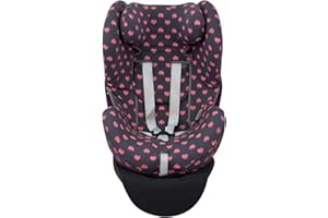 JYOKO KIDS Funda Compatible con Cybex Sirona (SIRONA- Q I-SIZE, FLUOR HEART)