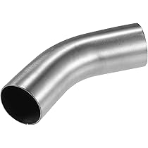 Coude D'échappement Tuyau D'échappement Coudé De 7,6 Cm, Courbure De