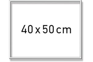 Schipper Malen nach Zahlen - Alurahmen Silber 40 x 50 cm