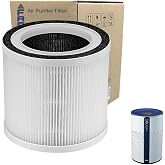 Faf Fresh Air Filter True Cam Pure Hepa 14 Nano Filtre, TCL Breeva A1 -A1W Hava temizleyici Filtresi ile Uyumlu Filtre (A1C U