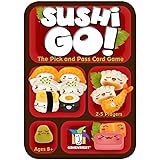 Gamewright - Sushi Go, Gioco di Carte [Lingua Inglese]