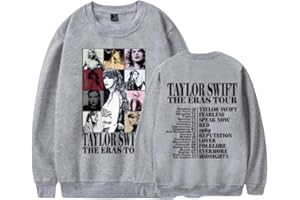 BOSSETY Sweatshirt for Women 1989 Letter Print Crewneck Long Sleeve Sweatshirts Pullover Loose Fit Casual Tshirt