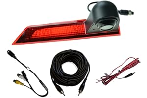 Dolphin Automotive Rear Brake Light Revering Camera fits Ford Transit Custom from May 2016, LED Version