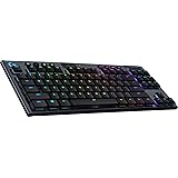 Logitech G915 LIGHTSPEED TKL Tastiera Gaming Wireless Meccanica Tenkeyless, Profilo Ribassato, GL-Tactile Switches, LIGHTSYNC