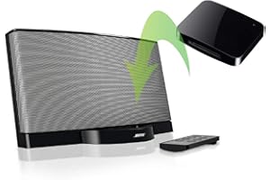 LAYEN 30 Pin Bluetooth Audio Adaptor | Bluetooth Wireless Dock Adapter | Compatible with 30 Pin Bose SoundDock and other 30-pin Docking Stations. Not For Cars