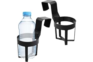 FIZZIX Car Cup Holder 2-Pack –Beverage Bottle Holders for Vehicles