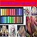 Produktbild Haar-Kreide-Salon-Satz, vorübergehende Haar-Farbe, Haar-Kreide-Markierungen, Haar-Kreide-Stifte, Swiftswan 6 Haar-Farbstoff-Farben-ungiftige waschbare temporäre Haar-Kreide für Partei Cosplay