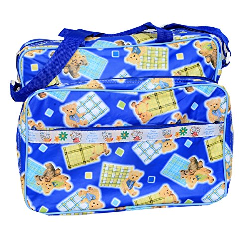 Kuber Industries™ Baby Diaper Nappy Changing Baby Bag Mummy Handbag In Baby Print Imported Material (KI19523) RS.899 (50.00% Off) - Amazon