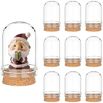 30 Bocaux En Verre 20ml Avec Bouchons Liège - 50x30mm | Idéal Déco DIY, Favoris De Fête, Collections