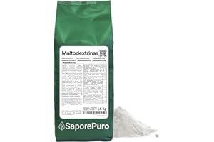 Saporepuro Maltodextrina pura - 1500 gr