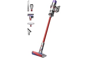 ‎DYSON Bezprzewodowy odkurzacz Dyson V11™ Fluffy (nikiel/czerwone)