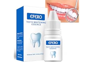 ANGIVLGA Teeth Whitening Tooth Paint,Instant Teeth Whitening Kit Teeth Whitener Polisher, Teeth Whitening Powder Pen Gel Essence Teeth Cleaning Serum for Tooth Whitening Stain Removal,Yellow Teeth