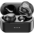 TOZO NC7 Cuffie Bluetooth, Tutte Le Funzioni Auricolari Bluetooth con Mic Stereo, Cancellazione Attiva Del Rumore, Modalità T