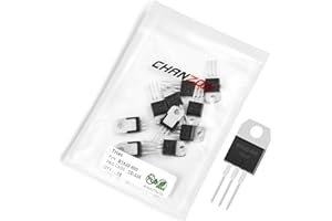 Chanzon 10 pezzi BTA20-600 TO-220 Triac 20A Transistor