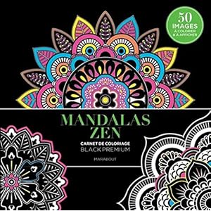 Black Premium Mandalas Zen Livre en Ligne - Telecharger Ebook