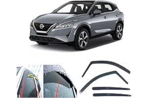 AC WOW 4 deflectores de viento para Nissan QASHQAI (J12) 2021 2022 2023 2024 2025