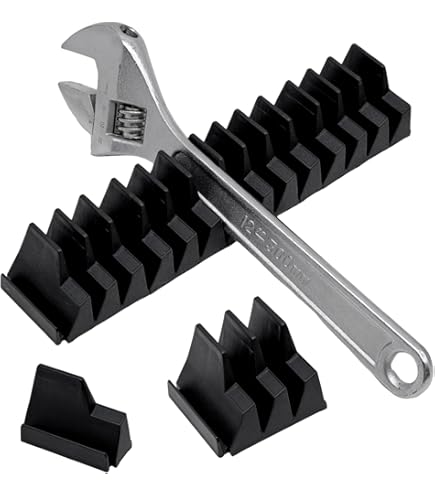 Rail Magnétique Workpro 1/4 Douilles Organisateur Magnétique Pour Douilles WORKPRO - Porte-douilles 1/4, Rail Rouge Robuste Magnetic Loop
